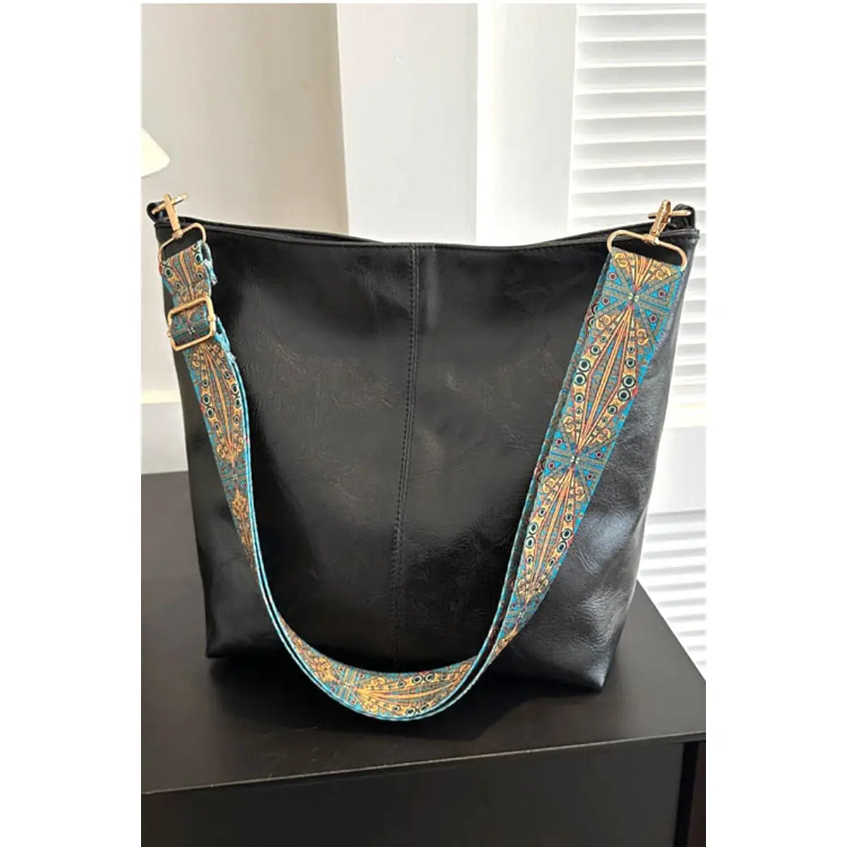 Retro Strapped Purse