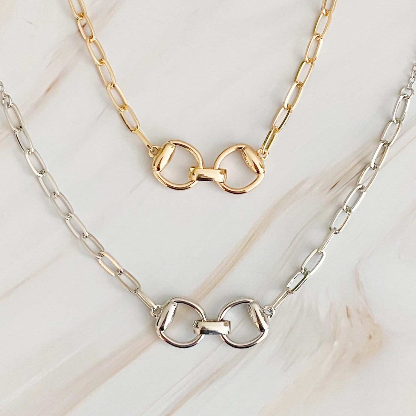Horse Bit Necklace
