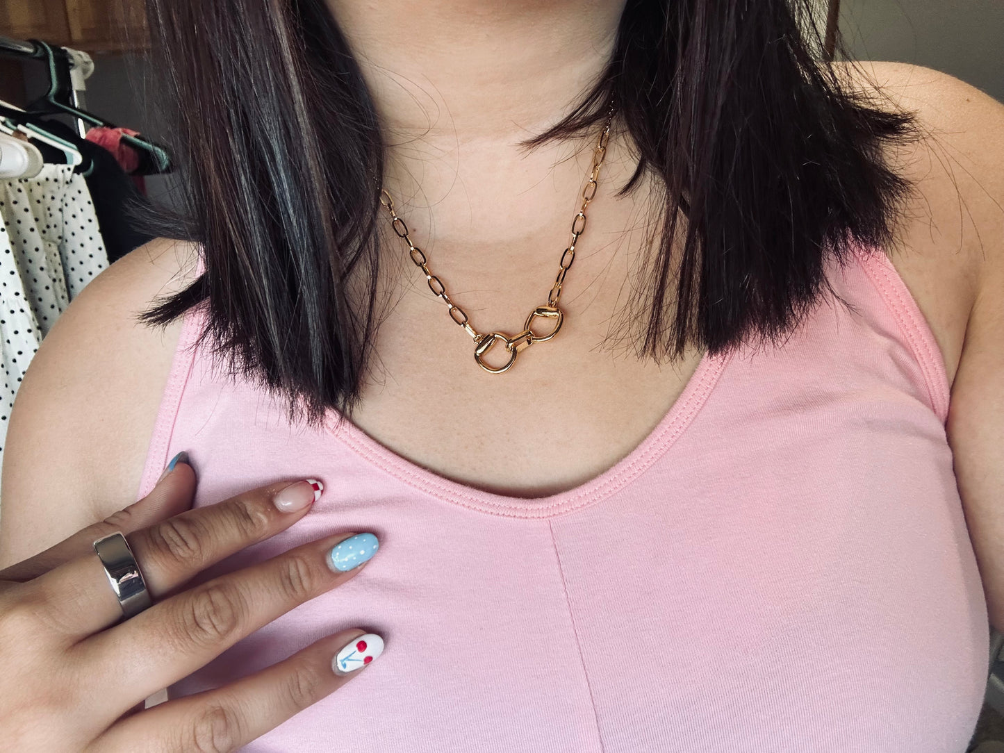Horse Bit Necklace