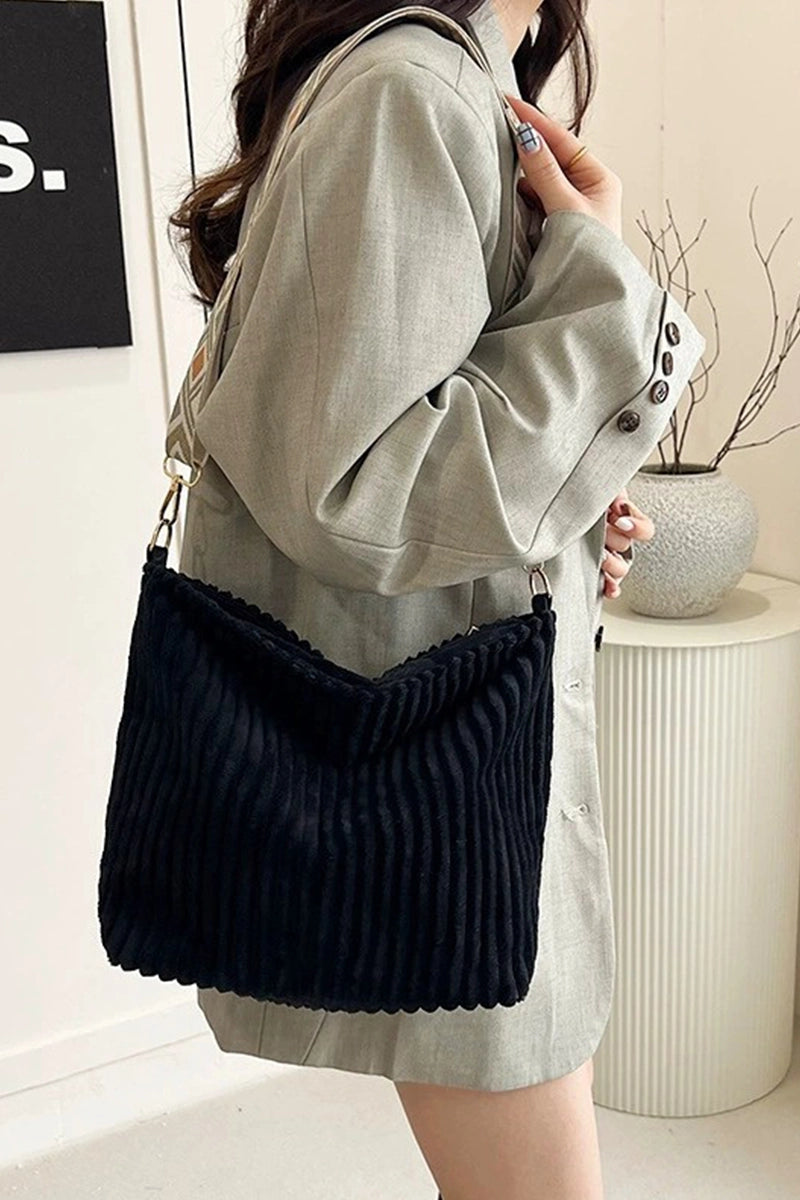 Corduroy Tote Bag