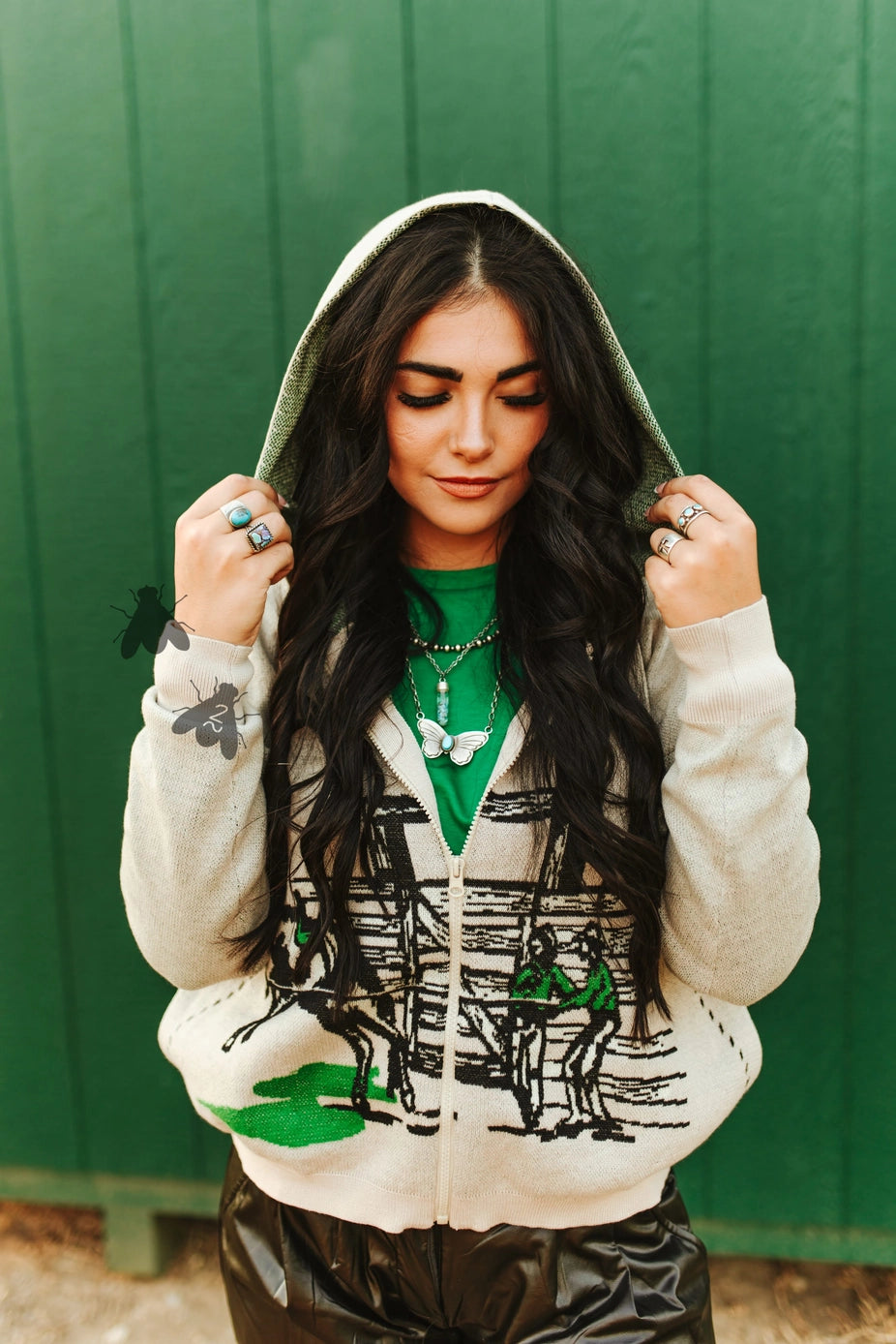 The Ranchita Zip Up