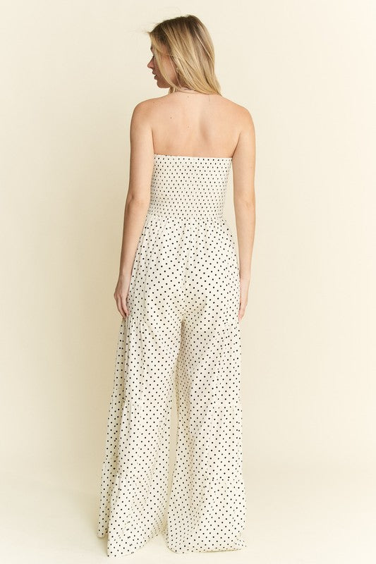 Polka Dot Bow Jumper