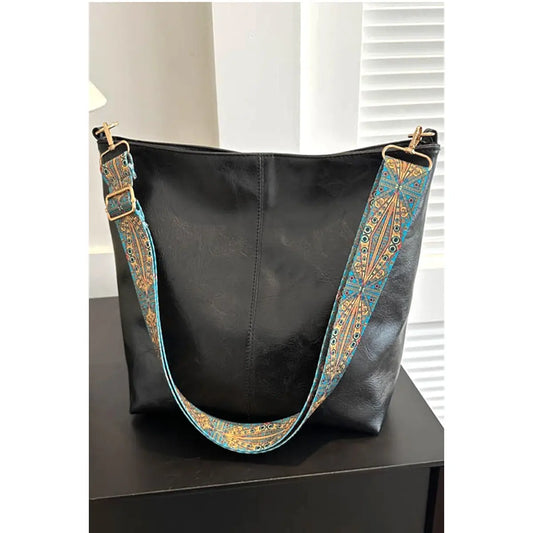 Retro Strapped Purse