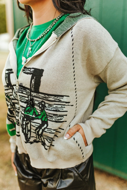 The Ranchita Zip Up