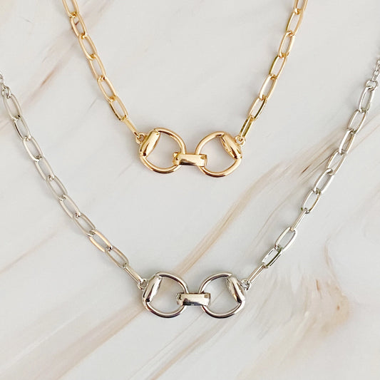 Horse Bit Necklace