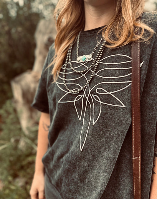 Cowboy Stich Tee