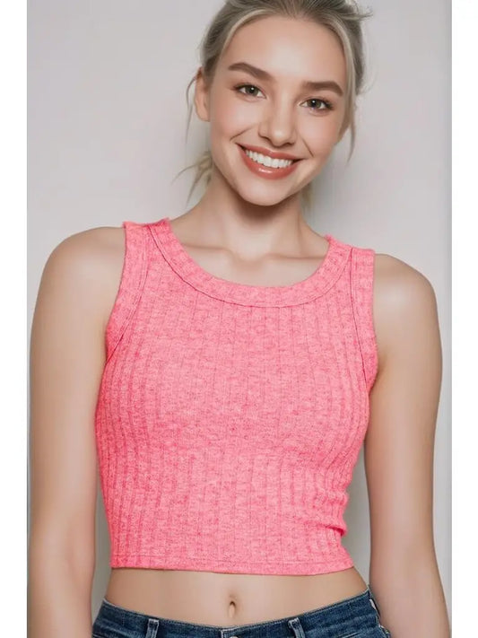 Ribbed Tank Top
