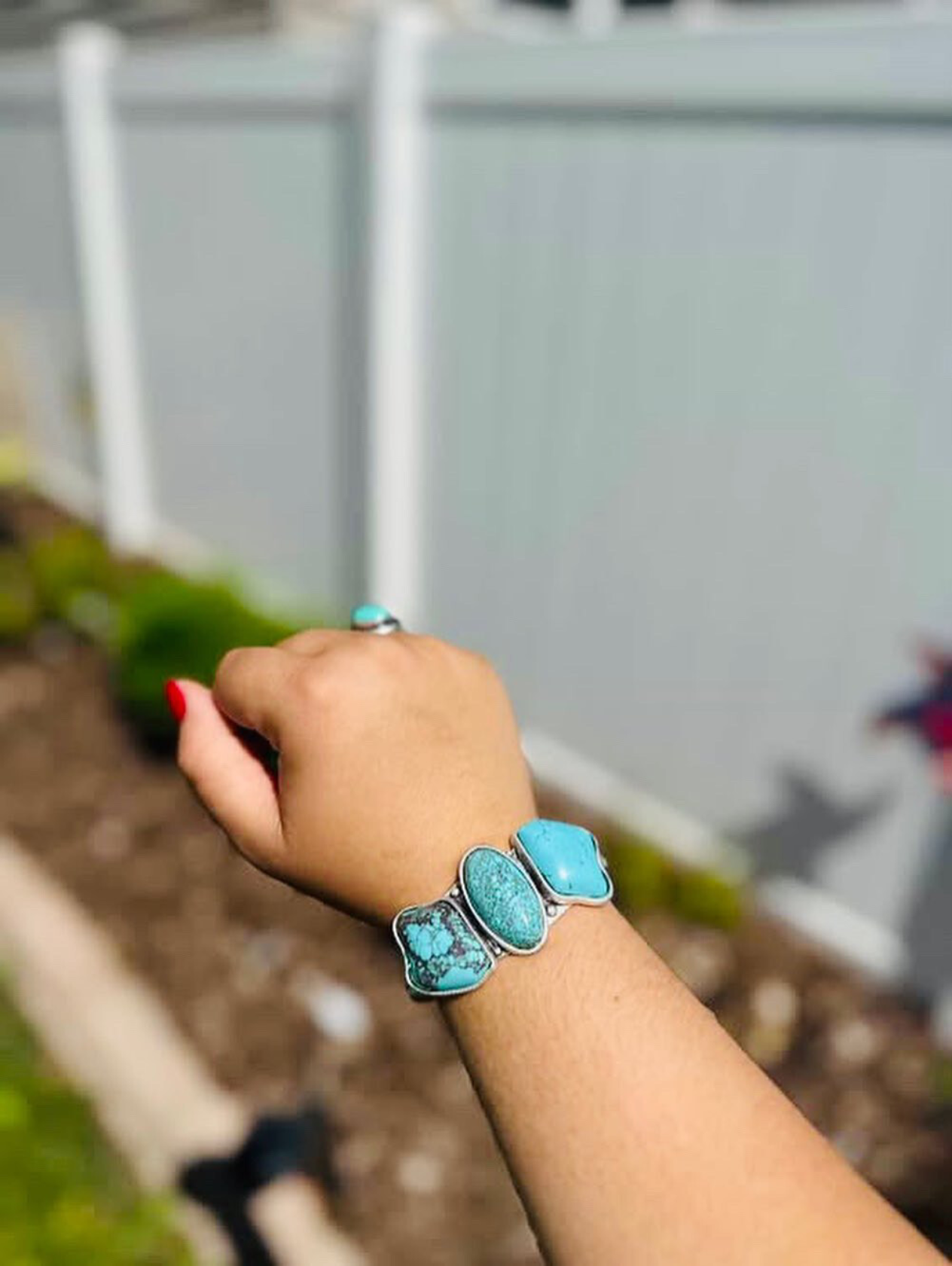 Turquoise Cuff Bracelet