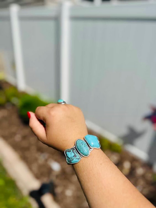 Turquoise Cuff Bracelet