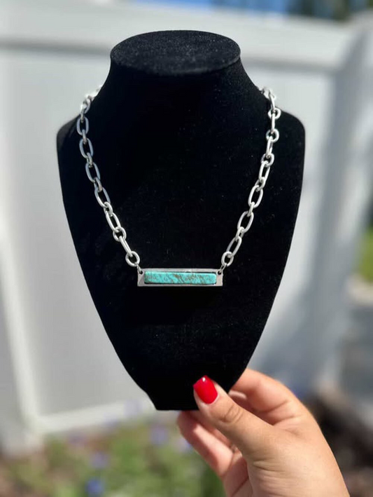 Turquoise Bar