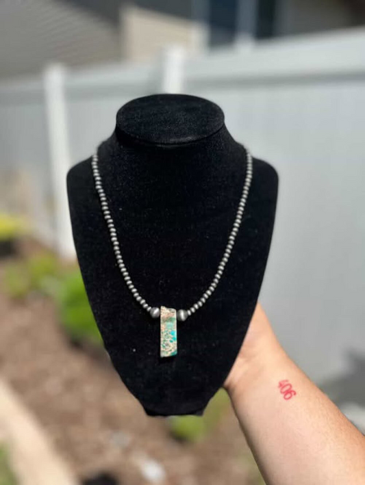 Gemstone Necklace