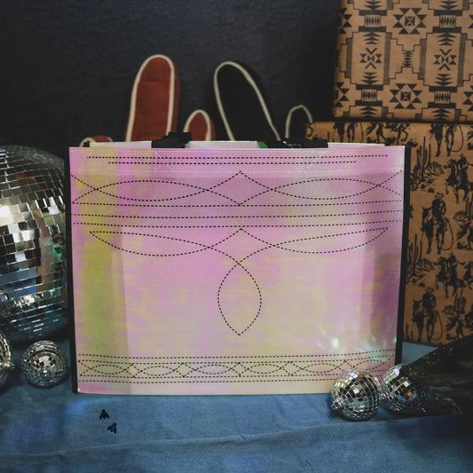 Stich Print Tote Bag